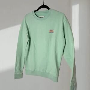 Mugsy Classic Crewneck Sweatshirt – Mint Green (Mens XS)